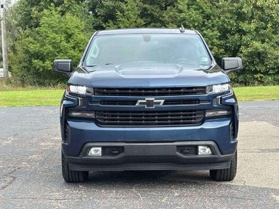 2020 Chevrolet Silverado 1500 4WD Crew Cab Short Bed RST