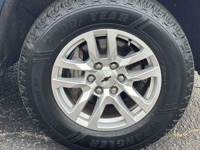 2020 Chevrolet Silverado 1500 4WD Crew Cab Short Bed RST