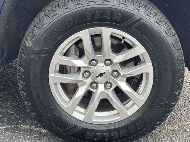 2020 Chevrolet Silverado 1500 4WD Crew Cab Short Bed RST