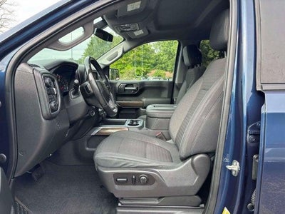 2020 Chevrolet Silverado 1500 4WD Crew Cab Short Bed RST