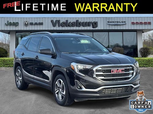 2020 GMC Terrain AWD SLT