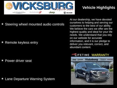 2020 GMC Terrain AWD SLT