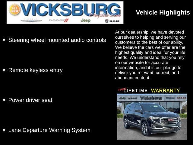 2020 GMC Terrain AWD SLT