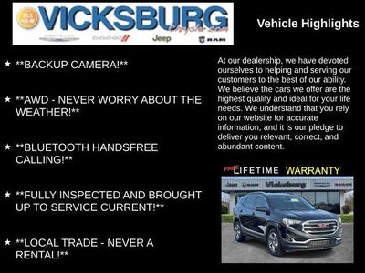 2020 GMC Terrain AWD SLT