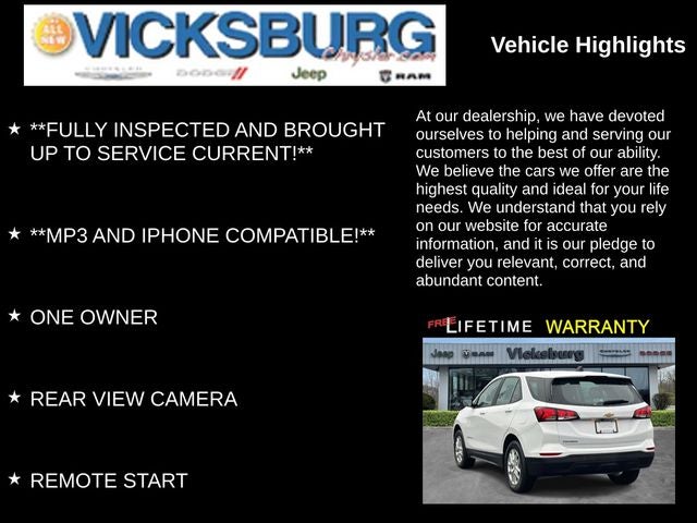 2023 Chevrolet Equinox FWD LS