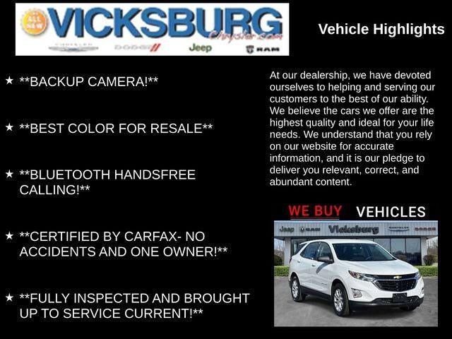 2018 Chevrolet Equinox LS