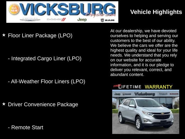 2020 Chevrolet Equinox AWD 2FL