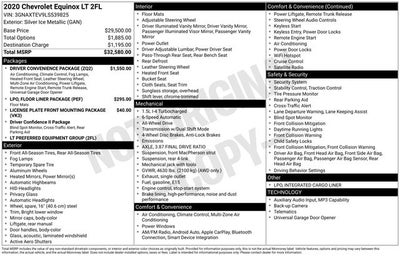 2020 Chevrolet Equinox LT