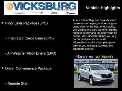 2020 Chevrolet Equinox AWD 2FL