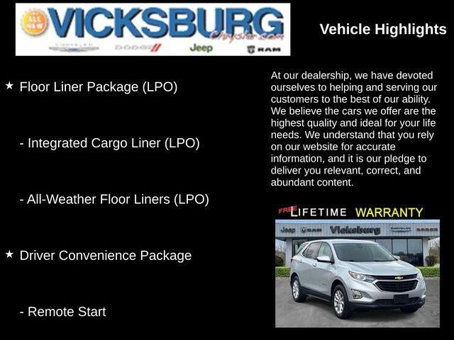 2020 Chevrolet Equinox AWD 2FL