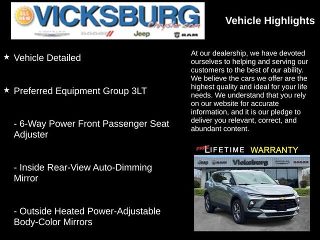 2023 Chevrolet Blazer AWD 3LT