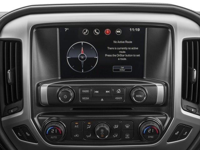 2017 GMC Sierra 1500 SLE
