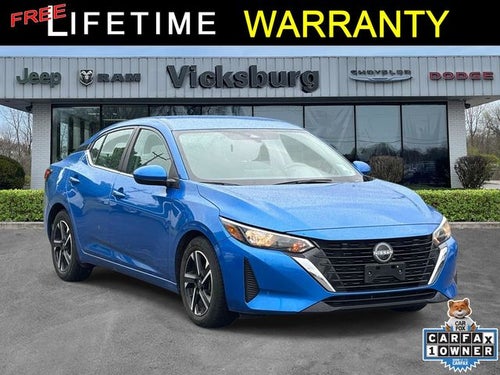 2024 Nissan Sentra SV Xtronic CVT