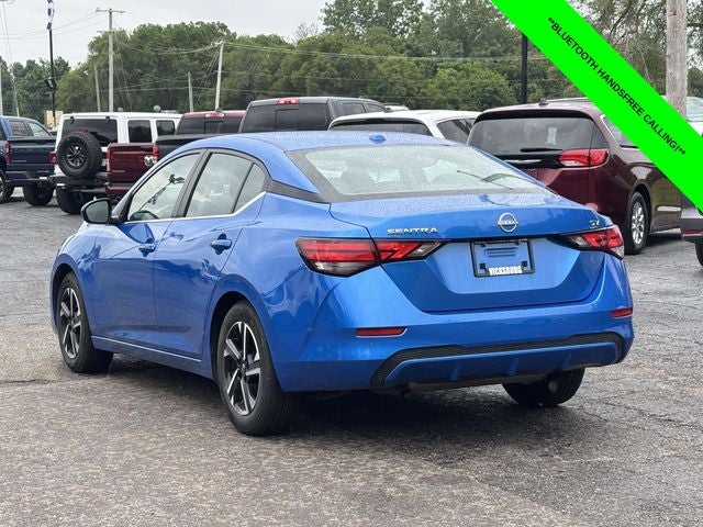 2024 Nissan Sentra SV Xtronic CVT