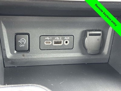 2024 Nissan Sentra SV Xtronic CVT