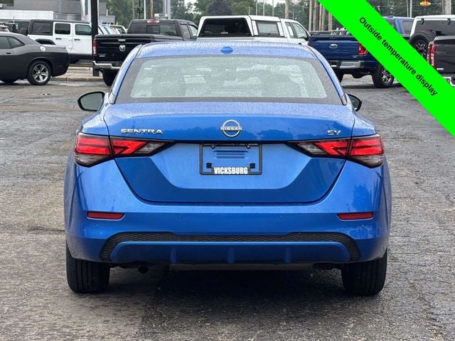 2024 Nissan Sentra SV Xtronic CVT