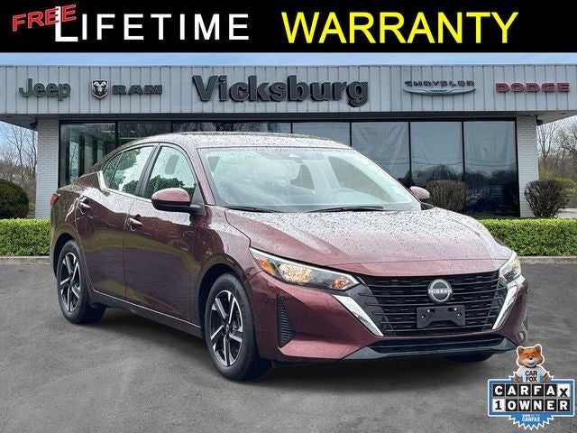 2024 Nissan Sentra SV Xtronic CVT