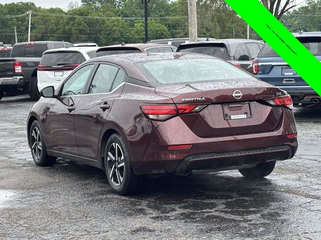 2024 Nissan Sentra SV Xtronic CVT