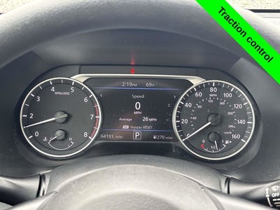 2024 Nissan Sentra SV Xtronic CVT