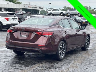 2024 Nissan Sentra SV Xtronic CVT