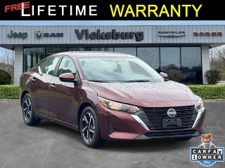 2024 Nissan Sentra SV Xtronic CVT