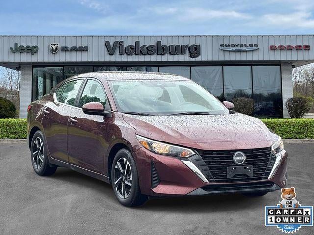 2024 Nissan Sentra SV Xtronic CVT