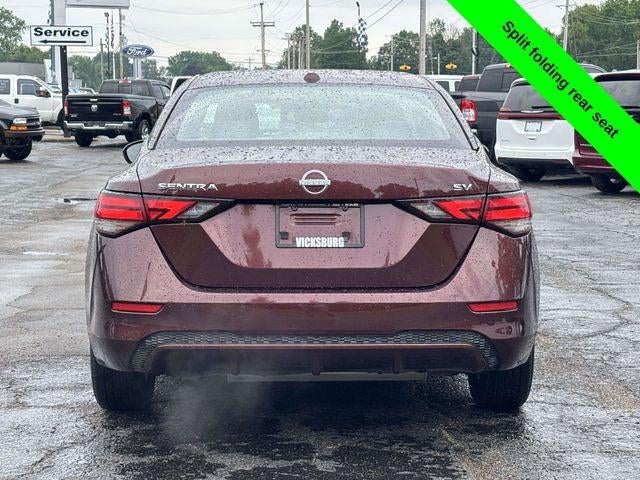 2024 Nissan Sentra SV Xtronic CVT