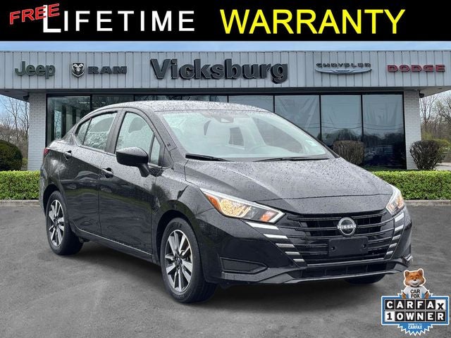 2024 Nissan Versa Sedan SV