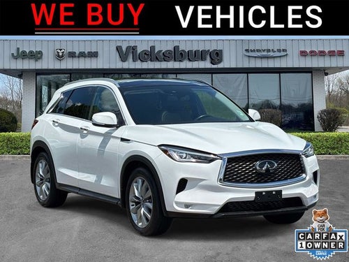 2019 INFINITI QX50 LUXE