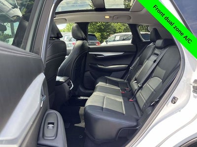 2019 INFINITI QX50 LUXE
