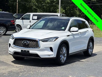 2019 INFINITI QX50 LUXE