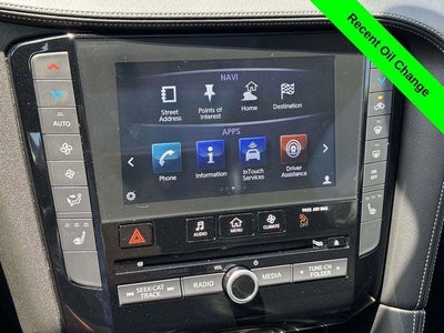 2019 INFINITI QX50 LUXE