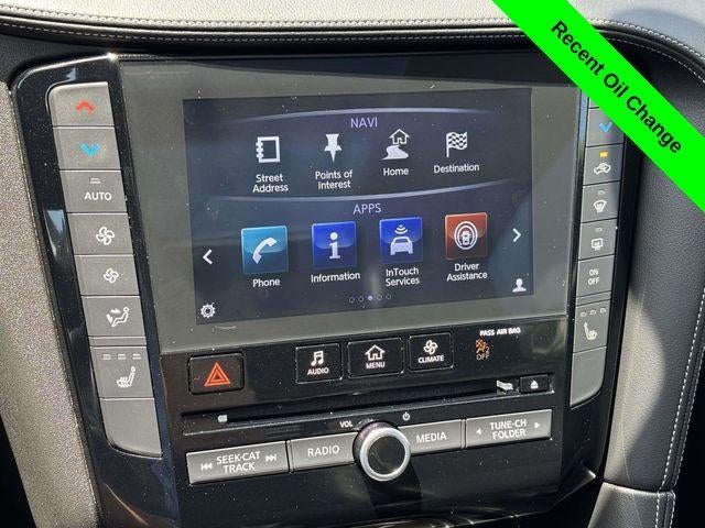 2019 INFINITI QX50 LUXE