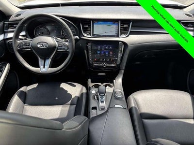 2019 INFINITI QX50 LUXE