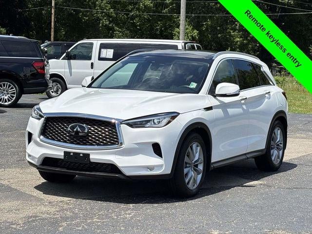 2019 INFINITI QX50 LUXE