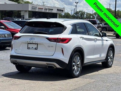 2019 INFINITI QX50 LUXE