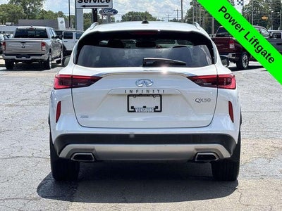2019 INFINITI QX50 LUXE