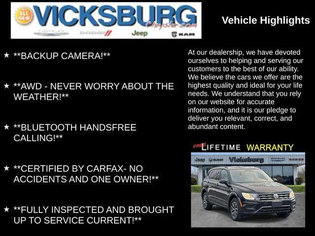 2021 Volkswagen Tiguan 2.0T S