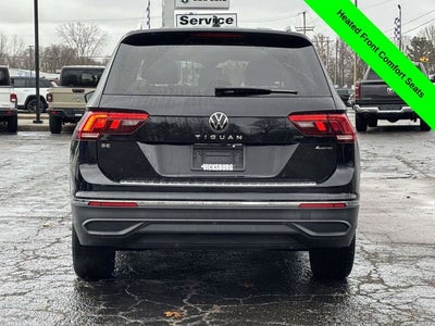 2022 Volkswagen Tiguan 2.0T SE