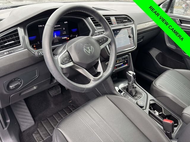 2022 Volkswagen Tiguan 2.0T SE