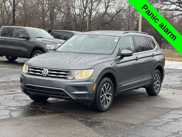 2020 Volkswagen Tiguan 2.0T SE