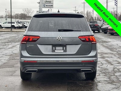 2020 Volkswagen Tiguan 2.0T SE