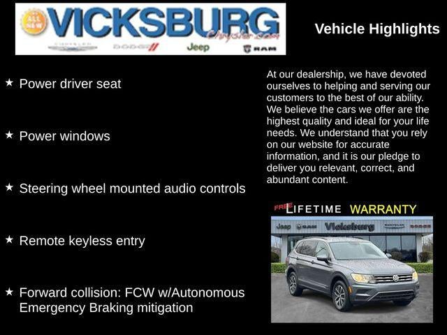 2020 Volkswagen Tiguan 2.0T SE