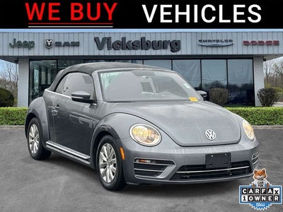 2018 Volkswagen Beetle Convertible 2.0T Coast