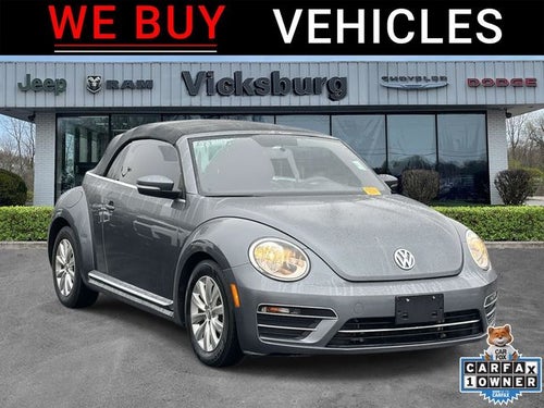 2018 Volkswagen Beetle Convertible 2.0T Coast