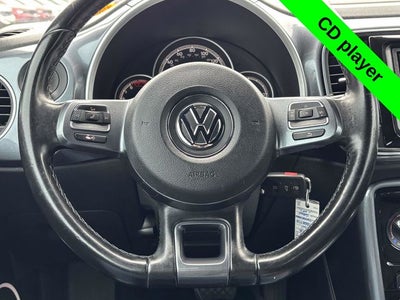 2018 Volkswagen Beetle Convertible 2.0T Coast