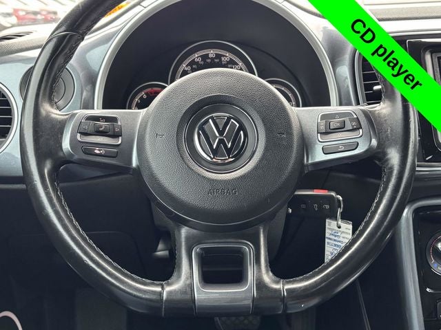 2018 Volkswagen Beetle Convertible 2.0T Coast