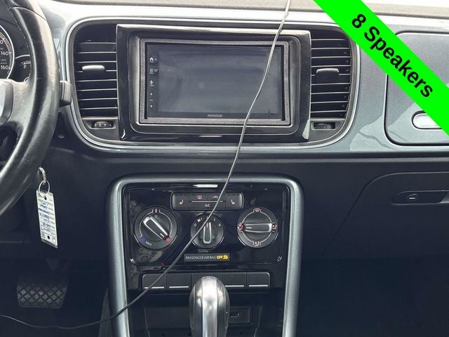 2018 Volkswagen Beetle Convertible 2.0T Coast
