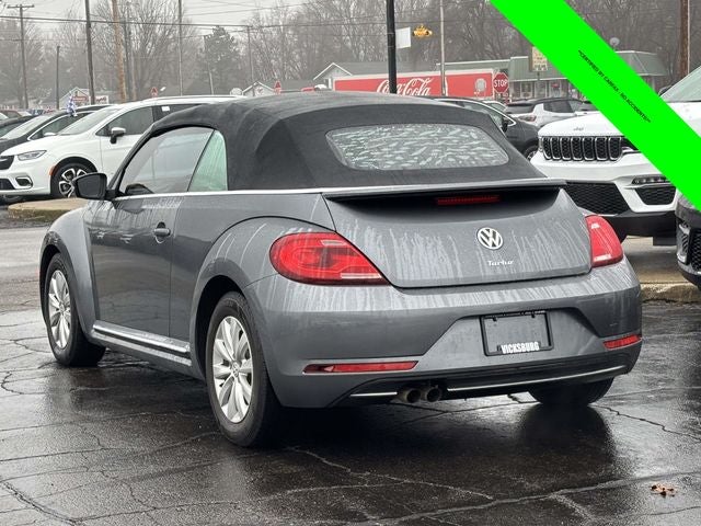 2018 Volkswagen Beetle Convertible 2.0T Coast