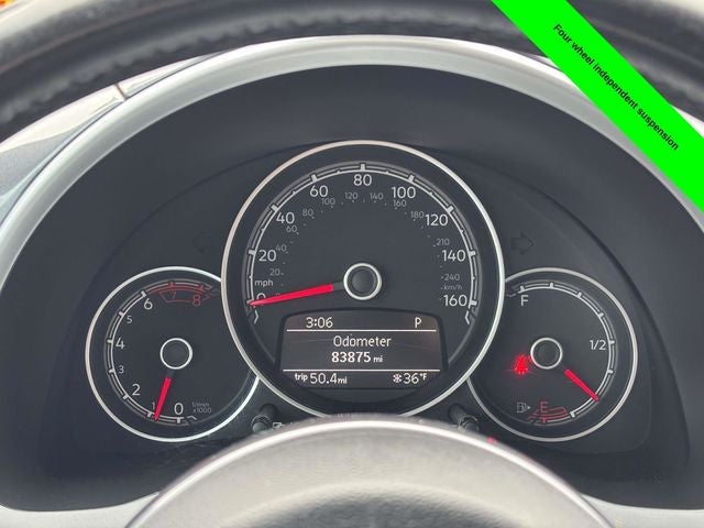 2018 Volkswagen Beetle Convertible 2.0T Coast